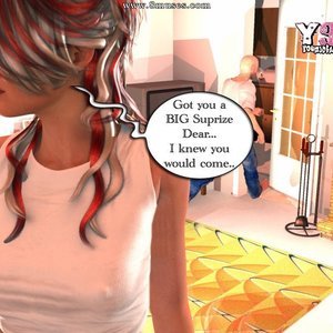 BlueNeck Sex Comic Your3DFantasy Comics 046 