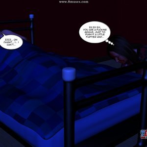 Cant Sleep Cartoon Porn Comic Your3DFantasy Comics 048 