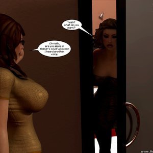 Caught and Busted 1 Cartoon Porn Comic Your3DFantasy Comics 054 