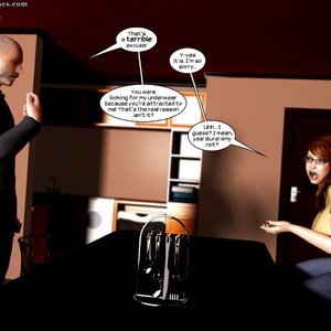 Caught and Busted 1 Cartoon Porn Comic Your3DFantasy Comics 070 