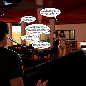 Caught and Busted 1 Cartoon Porn Comic Your3DFantasy Comics 098 