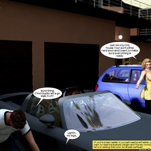 Caught and Busted 2 Porn Comic Your3DFantasy Comics 002 