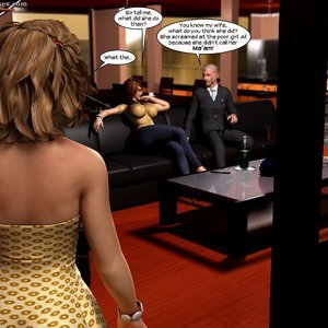 Caught and Busted 2 Porn Comic Your3DFantasy Comics 004 