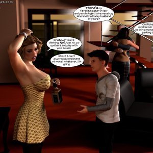 Caught and Busted 2 Porn Comic Your3DFantasy Comics 016 