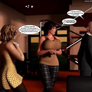 Caught and Busted 2 Porn Comic Your3DFantasy Comics 018 