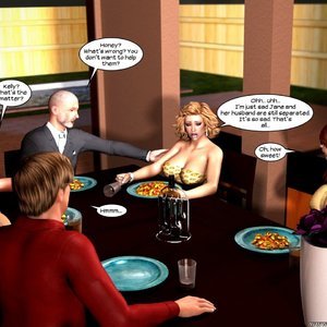Caught and Busted 2 Porn Comic Your3DFantasy Comics 022 