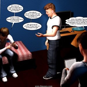 Caught and Busted 2 Porn Comic Your3DFantasy Comics 025 