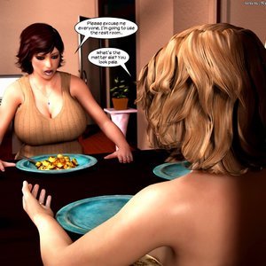 Caught and Busted 2 Porn Comic Your3DFantasy Comics 028 