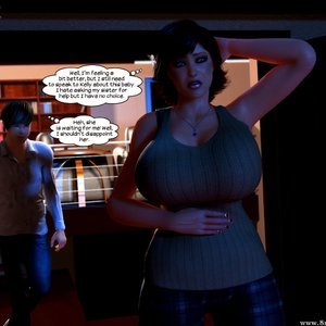 Caught and Busted 2 Porn Comic Your3DFantasy Comics 035 