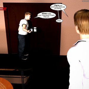 Caught and Busted 2 Porn Comic Your3DFantasy Comics 062 