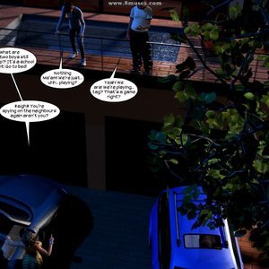 Caught and Busted 2 Porn Comic Your3DFantasy Comics 080 
