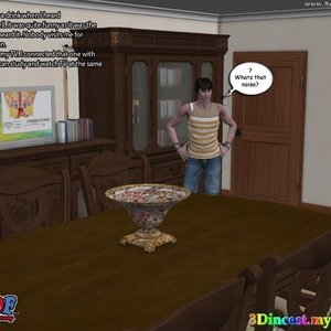 Cheated Cartoon Comic Your3DFantasy Comics 009 