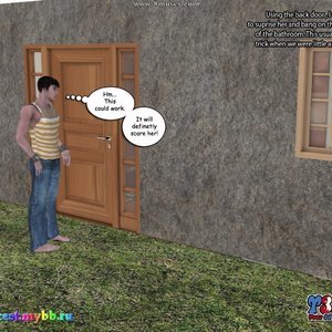 Cheated Cartoon Comic Your3DFantasy Comics 019 