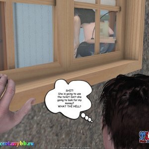 Cheated Cartoon Comic Your3DFantasy Comics 023 