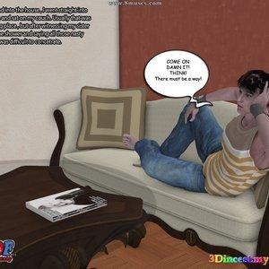 Cheated Cartoon Comic Your3DFantasy Comics 028 