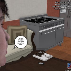 Cheated Cartoon Comic Your3DFantasy Comics 052 