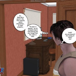 Cheated Cartoon Comic Your3DFantasy Comics 054 