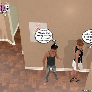 Crazy Night PornComix Your3DFantasy Comics 004 