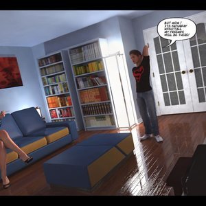 Heavy Sleeper Thief - Issue 1 PornComix Your3DFantasy Comics 002 