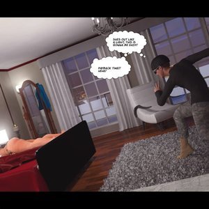 Heavy Sleeper Thief - Issue 1 PornComix Your3DFantasy Comics 022 