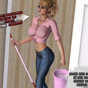 Housewifes Porn Comic Your3DFantasy Comics 004 