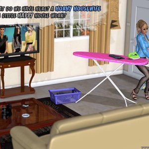 Housewifes Porn Comic Your3DFantasy Comics 021 