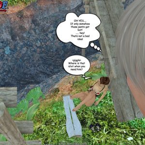 Lost Cartoon Porn Comic Your3DFantasy Comics 020 