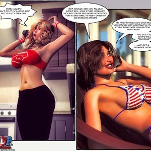 Passion - Issue 1 Cartoon Porn Comic Your3DFantasy Comics 029 
