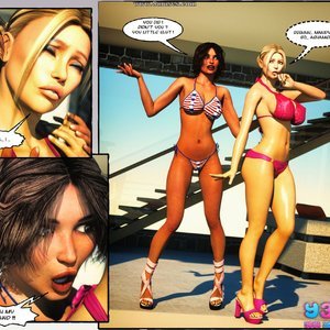Passion - Issue 3 Sex Comic Your3DFantasy Comics 008 
