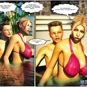 Passion - Issue 3 Sex Comic Your3DFantasy Comics 045 