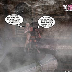 Spermpire Porn Comic Your3DFantasy Comics 035 