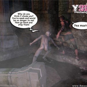 Spermpire Porn Comic Your3DFantasy Comics 038 