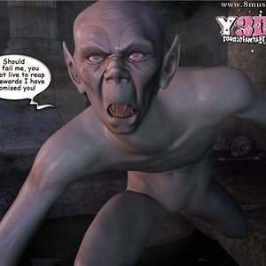 Spermpire Porn Comic Your3DFantasy Comics 039 