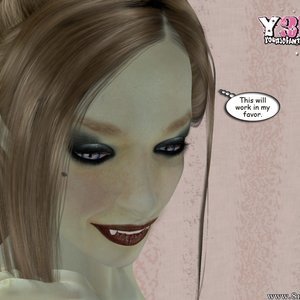 Spermpire Porn Comic Your3DFantasy Comics 057 