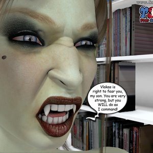 Spermpire Porn Comic Your3DFantasy Comics 081 