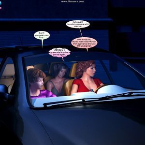 Summer is Over Porn Comic Your3DFantasy Comics 052 