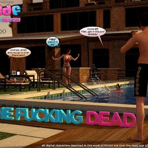 Porn Comics - The Fucking Dead – Issue 1 Cartoon Comic