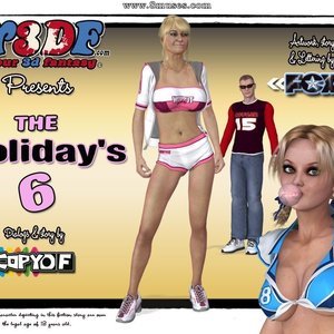 Porn Comics - The Holidays 6 Cartoon Porn Comic