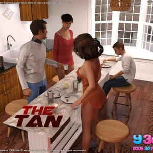 The Tan - Issue 1 PornComix Your3DFantasy Comics 001 