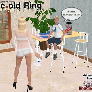 The old Ring Cartoon Porn Comic Your3DFantasy Comics 001 