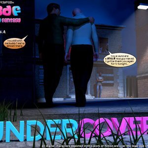 Undercover Porn Comic Your3DFantasy Comics 001 