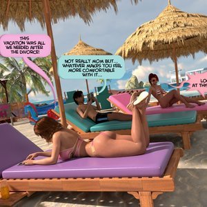 Porn Comics - Vacation PornComix