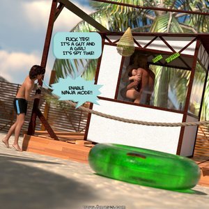 Vacation PornComix Your3DFantasy Comics 012 