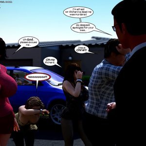 Who Did It - Issue 1 Sex Comic Your3DFantasy Comics 011 