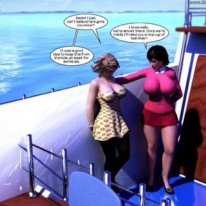 Who Did It - Issue 1 Sex Comic Your3DFantasy Comics 017 