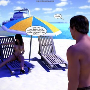 Who Did It - Issue 1 Sex Comic Your3DFantasy Comics 030 