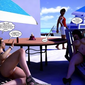 Who Did It - Issue 1 Sex Comic Your3DFantasy Comics 031 