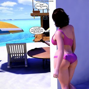 Who Did It - Issue 1 Sex Comic Your3DFantasy Comics 074 