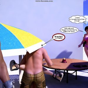 Who Did It - Issue 1 Sex Comic Your3DFantasy Comics 088 