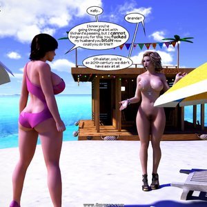 Who Did It - Issue 1 Sex Comic Your3DFantasy Comics 090 